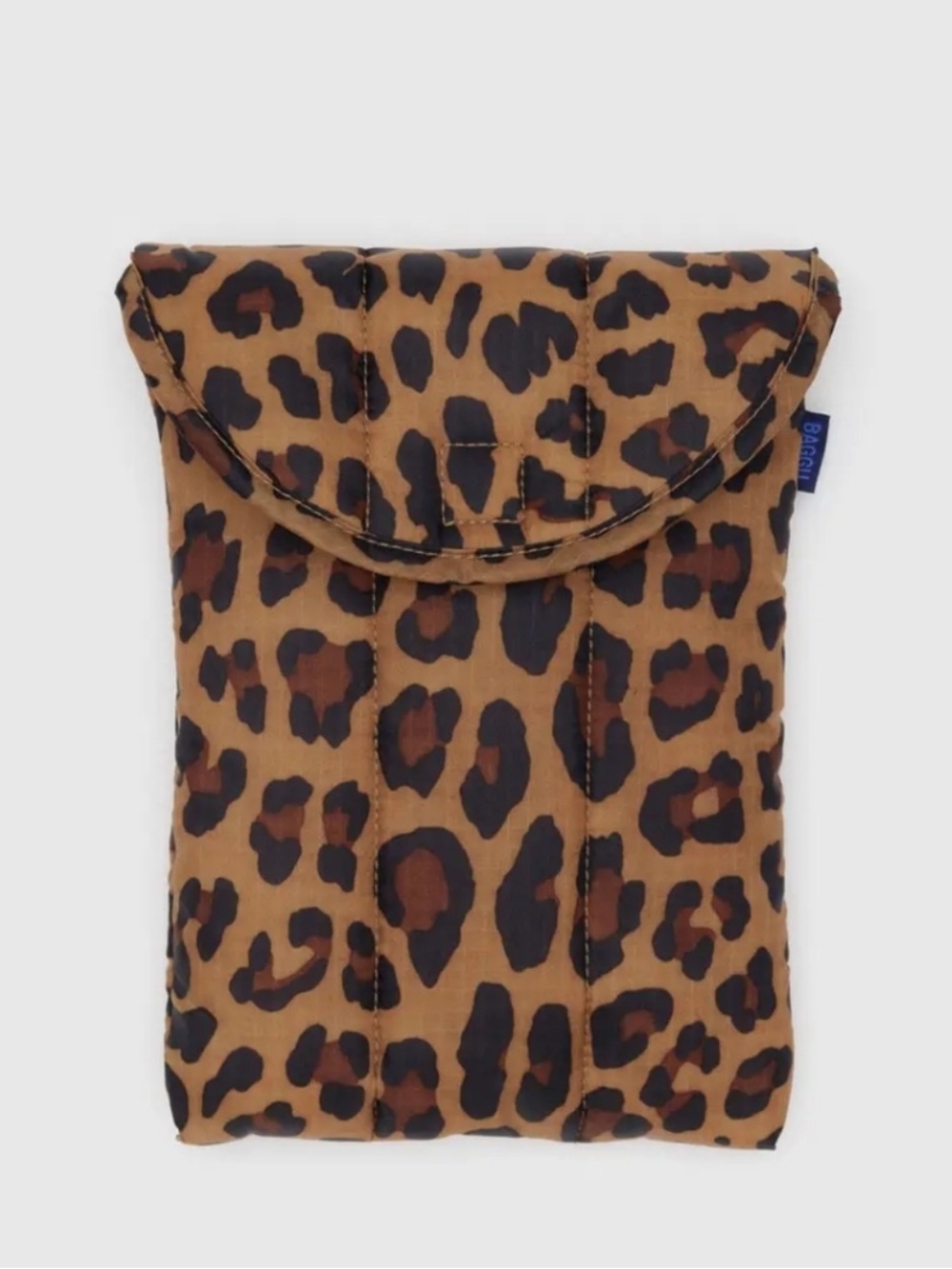 ✨BNWT - BAGGU Puffy Tablet Sleeve - 8” Lepoard✨